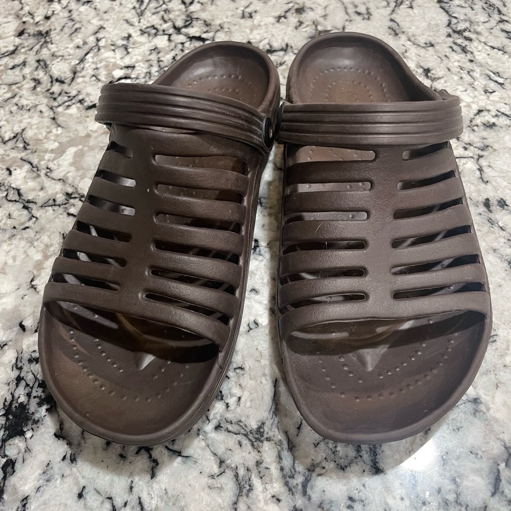 No Boundaries Chocolate Brown Sandals